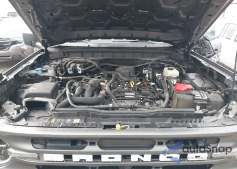 2021 Ford Bronco Big Bend/Black Diamond/Outer Banks из США, поврежденный, VIN 1FMDE5BH1MLA96949